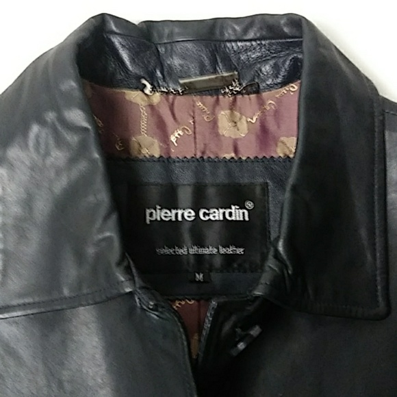 Pierre Cardin Other - PIERRE CARDIN VINTAGE LEATHER JACKET Pierre Cardin Other - PIERRE CARDIN VINTAGE LEATHER JACKET